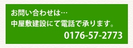 電話問い合わせ